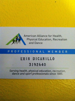 Professionalism Erin DiCamillo #39 s Health Physical Education Page